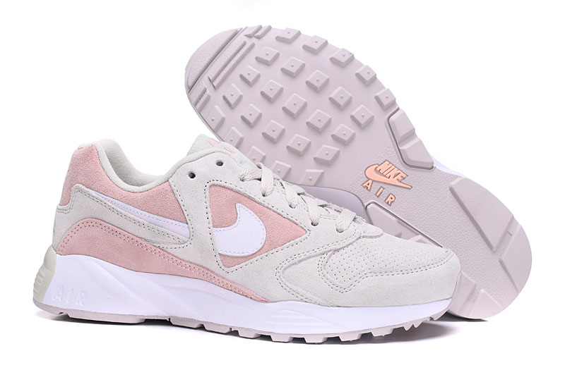 Women Nike Air Icarus Extra QS Grey Pink Shoes - Click Image to Close